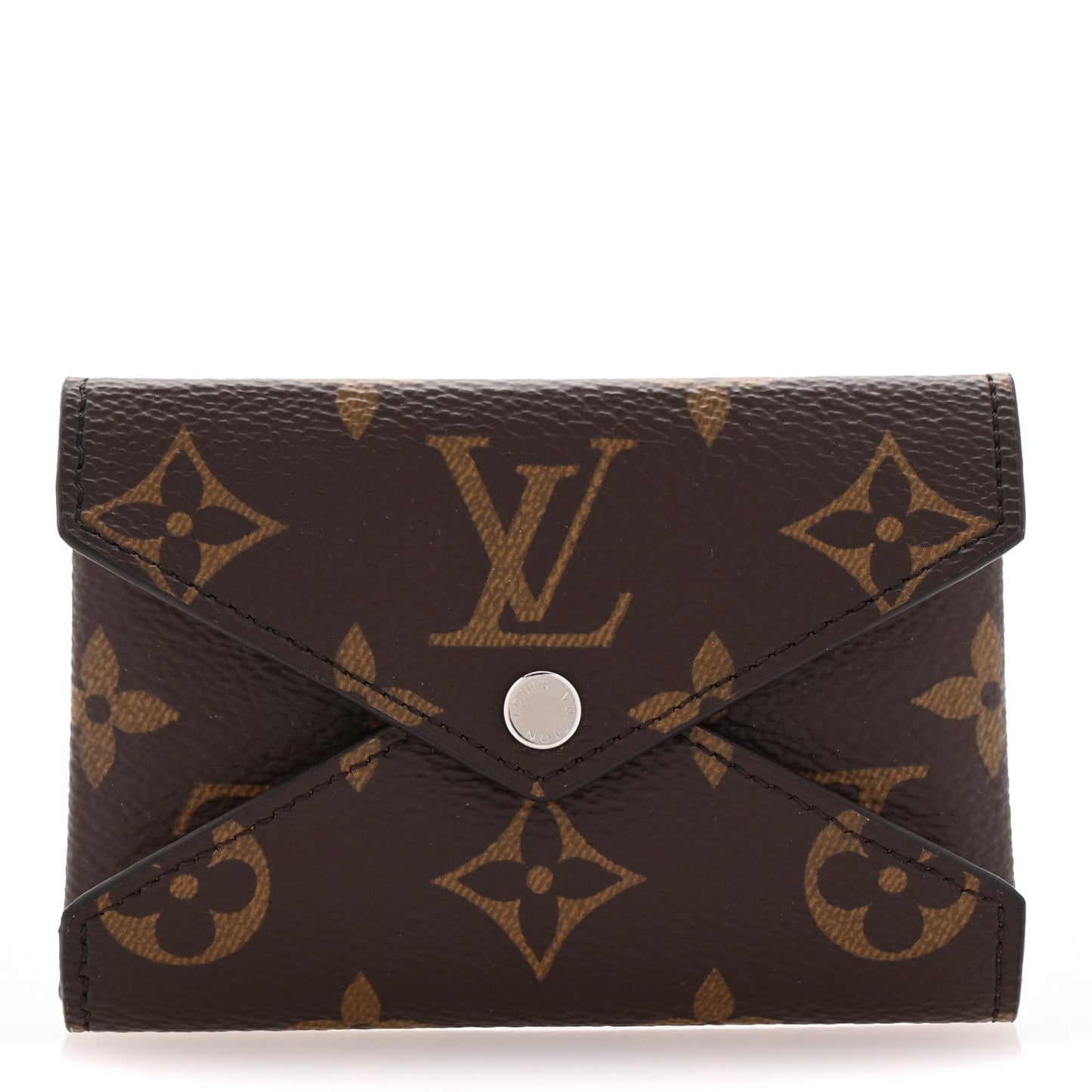 Monogram LV Colormania Kirigami Card Holder Safran