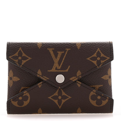 Louis Vuitton Monogram LV Colormania Kirigami Card Holder Safran 1 of 9