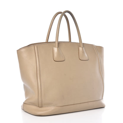 Prada City Calf Tote Visone 3 of 12