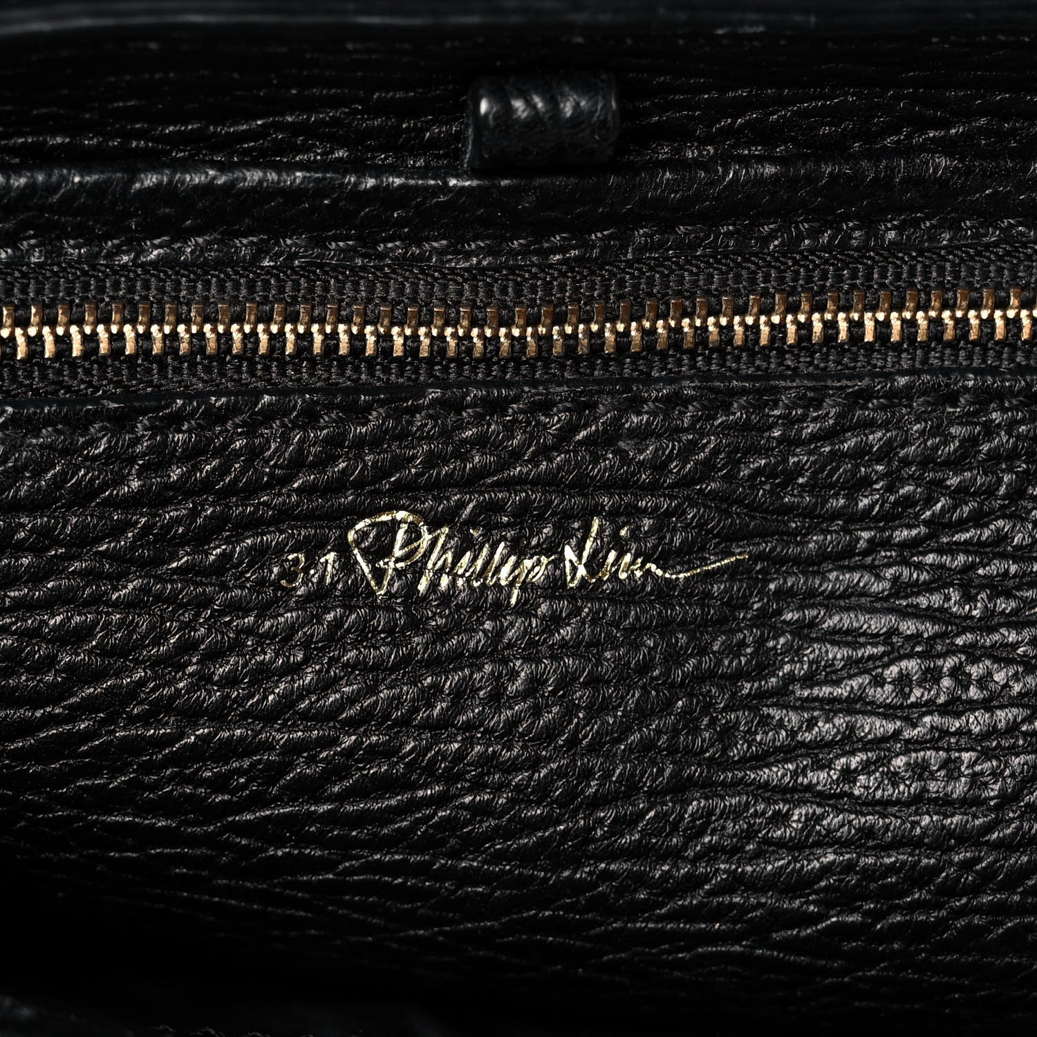 3.1 Phillip Lim Textured Calfskin Mini Pashli Satchel Black 6 of 12