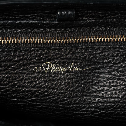 3.1 Phillip Lim Textured Calfskin Mini Pashli Satchel Black 6 of 12