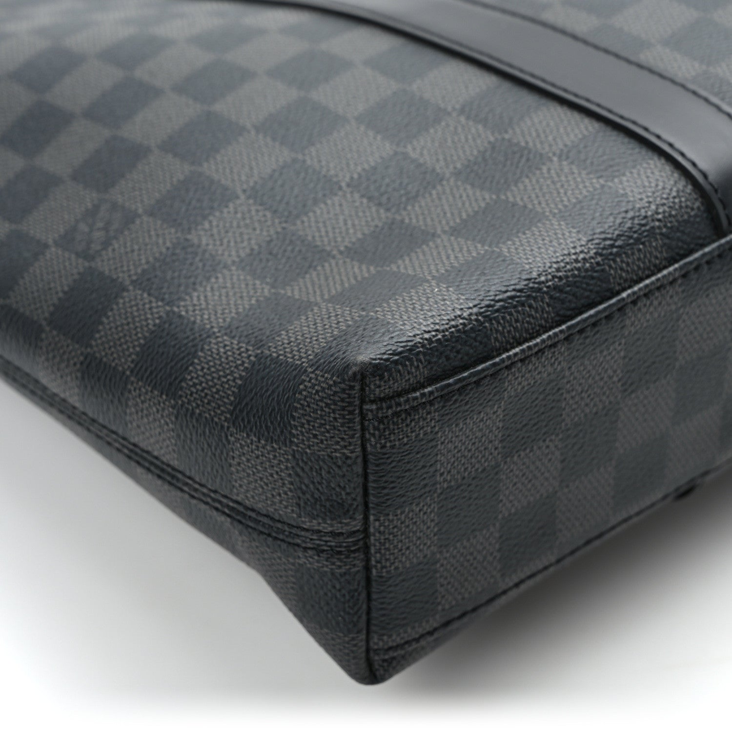 Louis Vuitton LOUIS VUITTON Damier Graphite Anton Tote 10 of 15