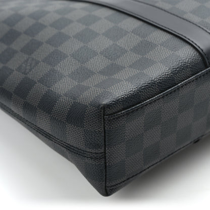 Louis Vuitton LOUIS VUITTON Damier Graphite Anton Tote 10 of 15