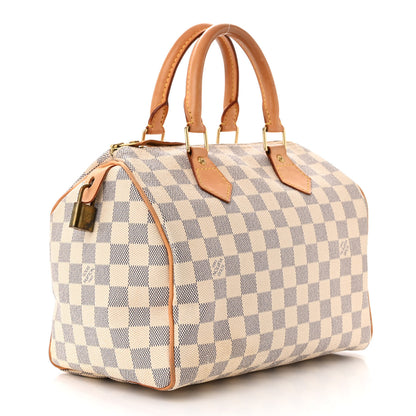Louis Vuitton Damier Azur Speedy 25 3 of 13