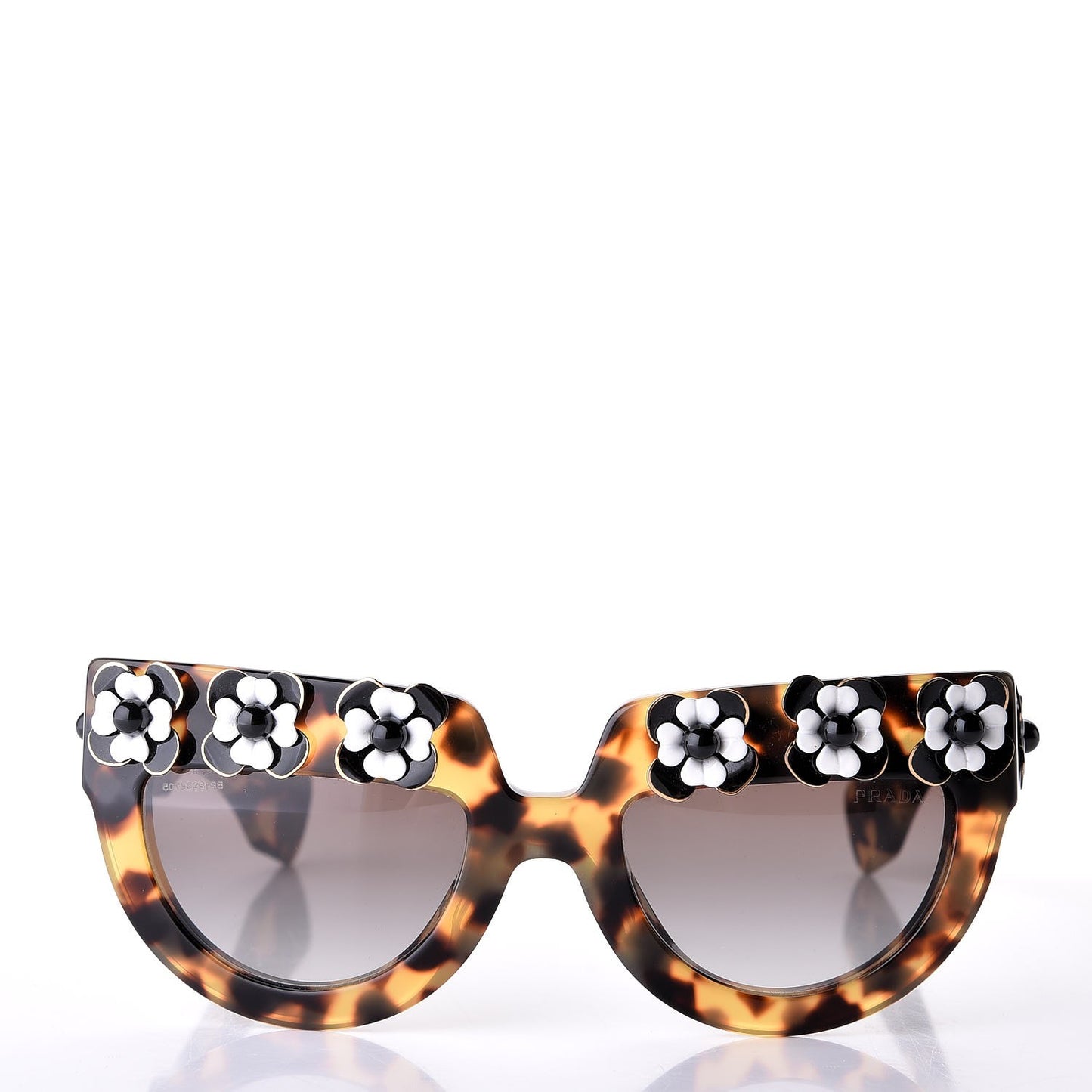 Flower Poeme Sunglasses SPR26P Tortoise