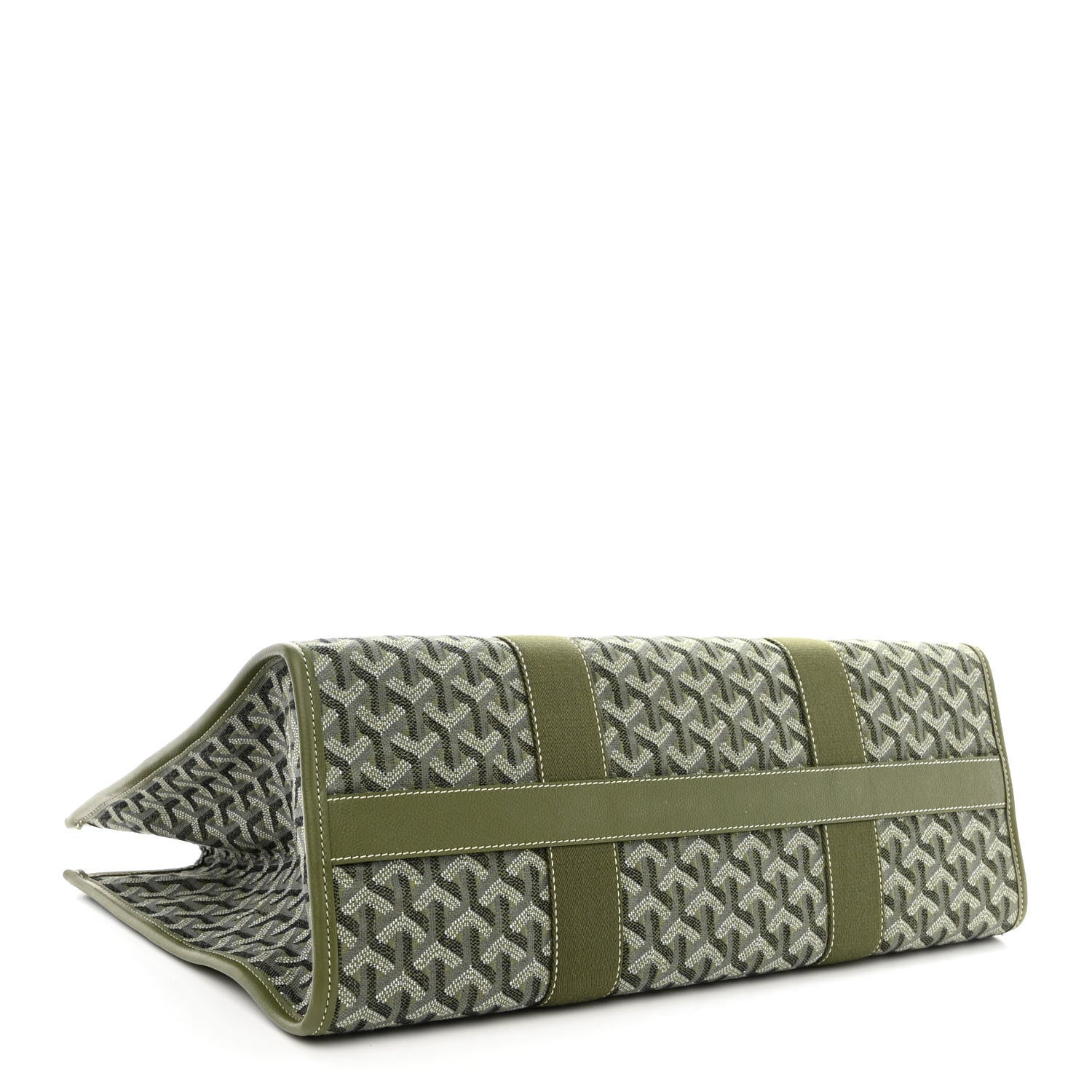 Goyard Goyardine Villette MM Tote Khaki 4 of 11