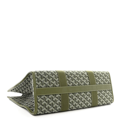Goyard Goyardine Villette MM Tote Khaki 4 of 11