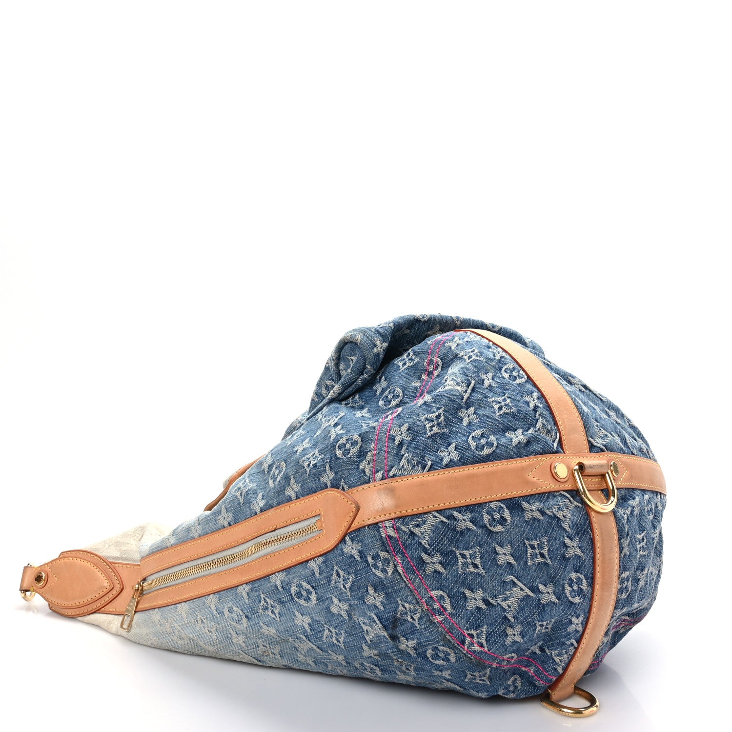 Louis Vuitton Denim Sunburst PM Messenger Blue 4 of 17