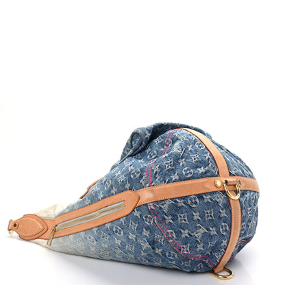 Louis Vuitton Denim Sunburst PM Messenger Blue 4 of 17
