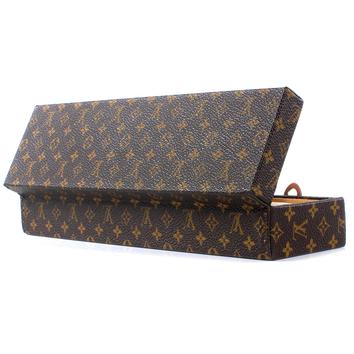 Monogram Bracelet Watch Jewelry Holder Coffret