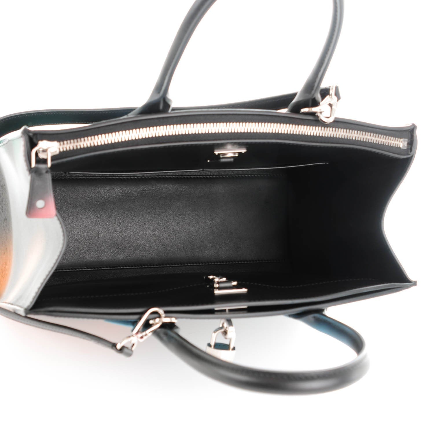 Louis Vuitton Calfskin Hologram City Steamer MM 5 of 6