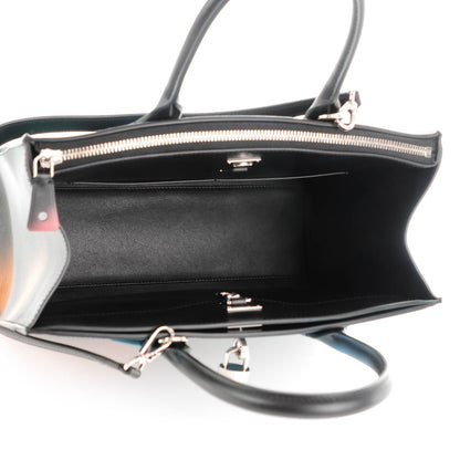 Louis Vuitton Calfskin Hologram City Steamer MM 5 of 6