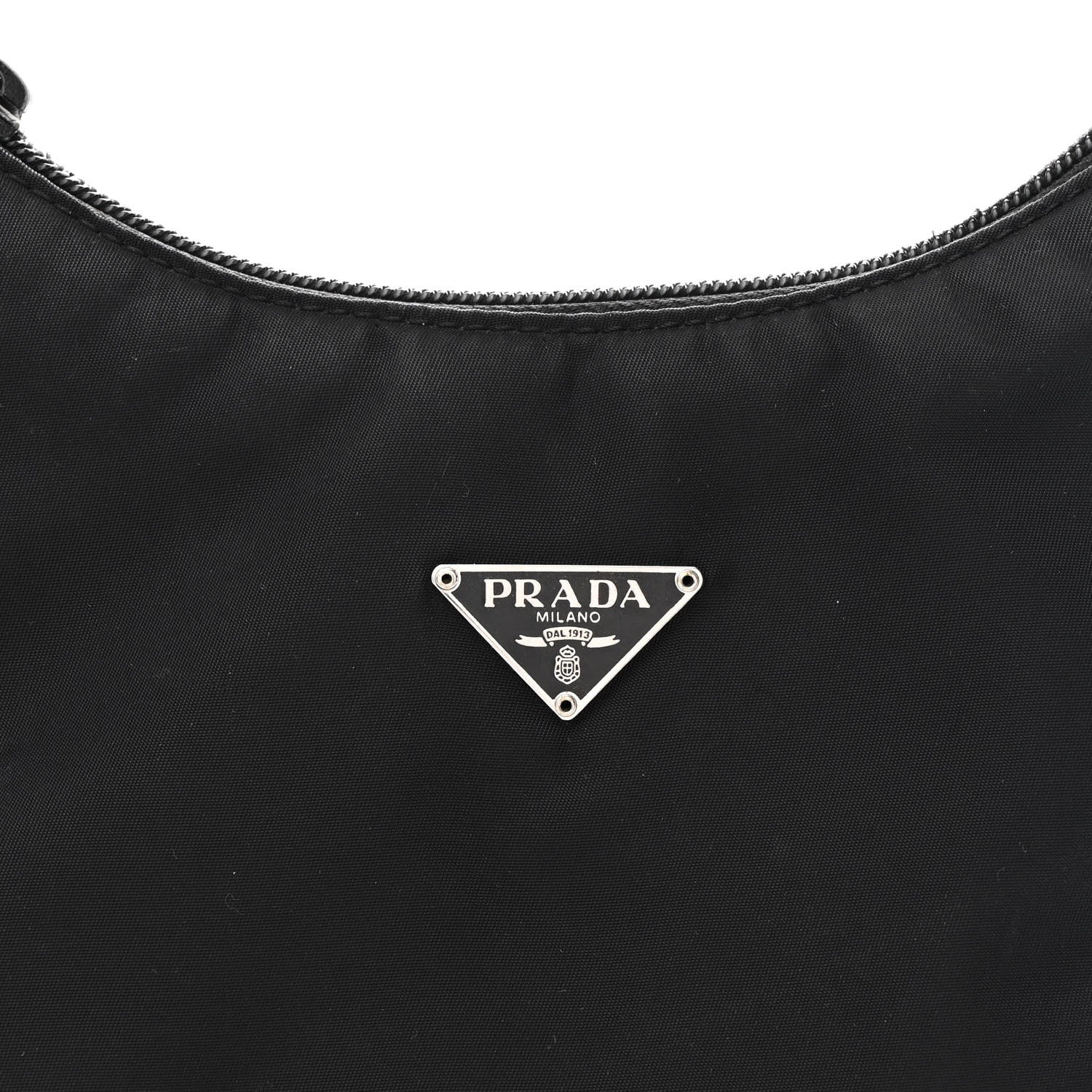 Prada Tessuto Nylon Sport Mini Shoulder Bag Black 1845437