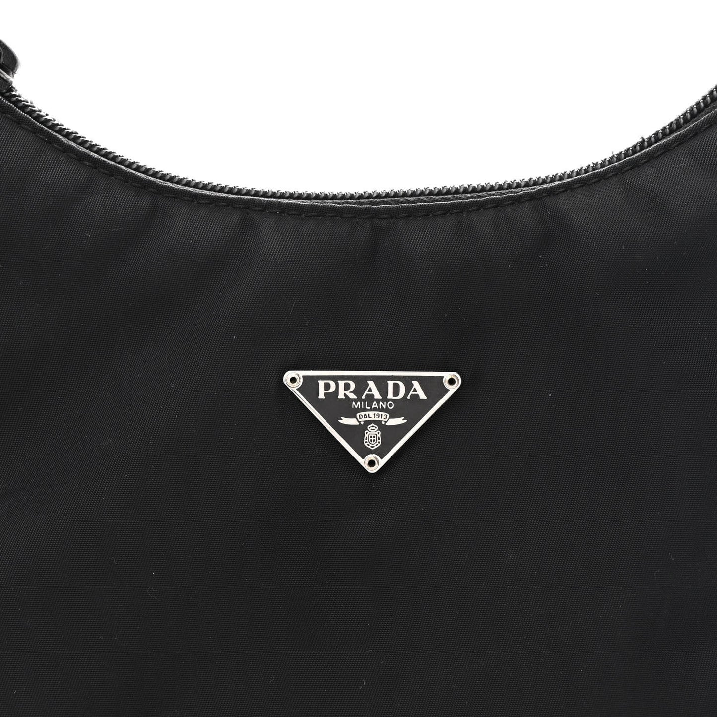 Tessuto Nylon Sport Mini Shoulder Bag Black