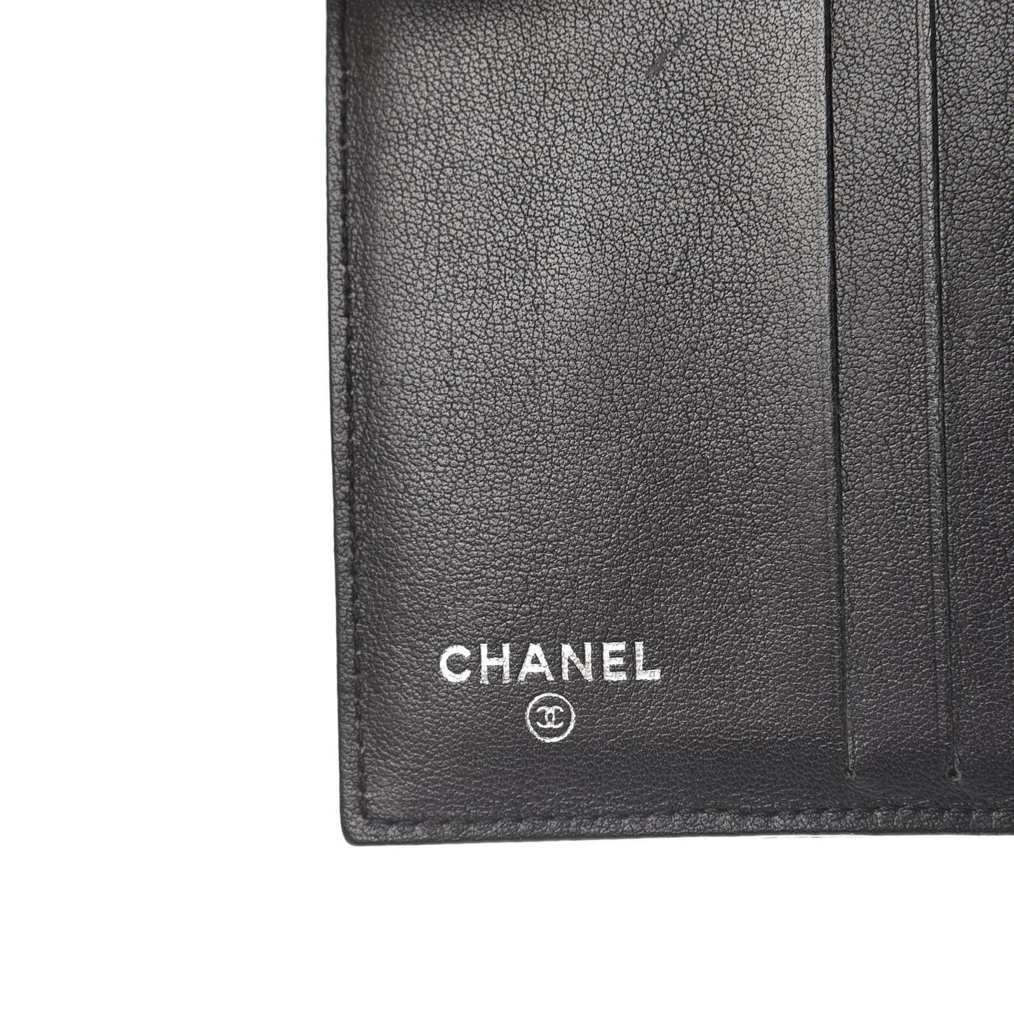 Caviar Timeless CC Compact French Wallet Black