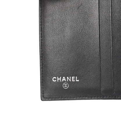 Chanel Caviar Timeless CC Compact French Wallet Black 7 of 8