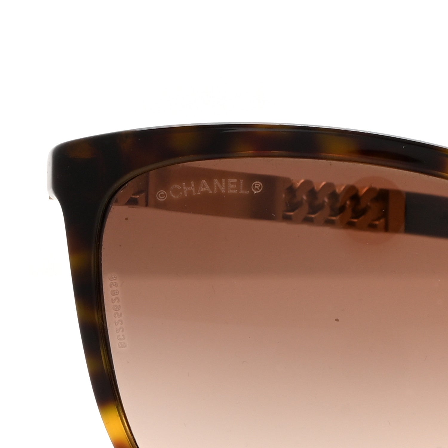 Chanel Chain Sunglasses 5352 Dark Tortoise 7 of 8