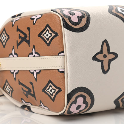 Louis Vuitton Monogram Giant Wild At Heart Speedy Bandouliere 25 Creme 7 of 8