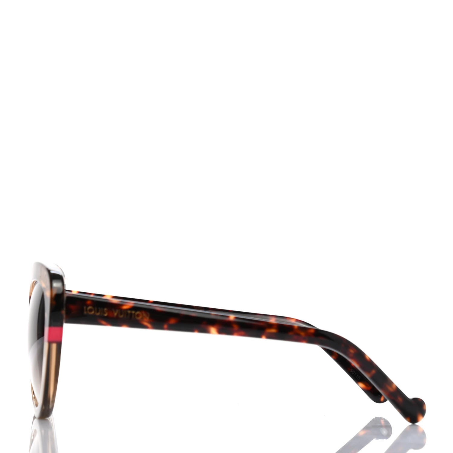 Louis Vuitton Peony Sunglasses Z0723E Cherry 3 of 4