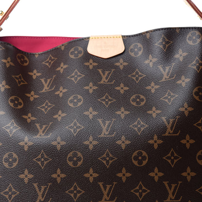 Louis Vuitton Monogram Graceful MM Pivoine 11 of 12
