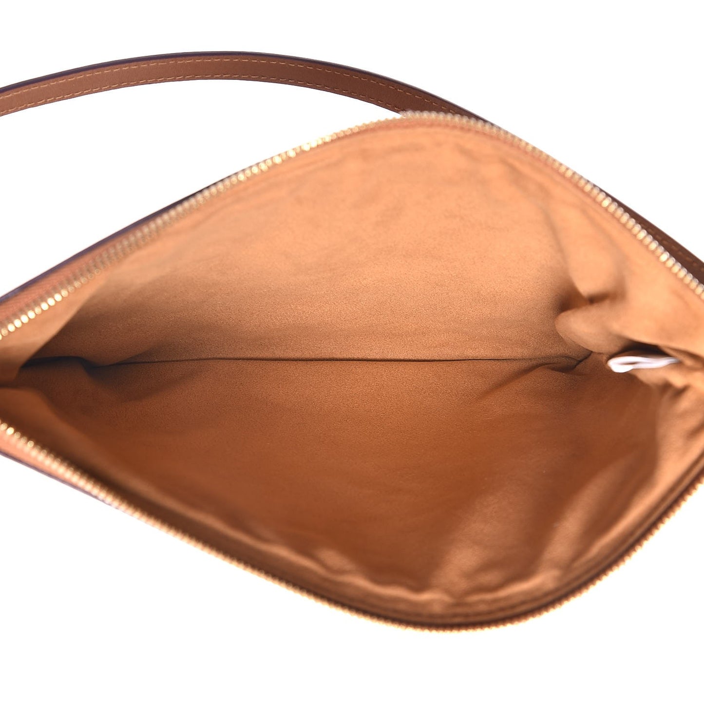 Visetos Liz Shopper Tote Pouch Cognac