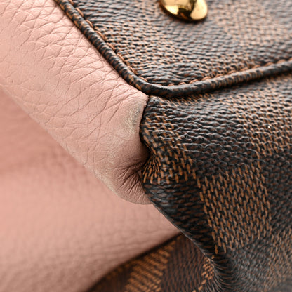 Louis Vuitton Cuir Taurillon Damier Ebene Normandy Magnolia 13 of 14