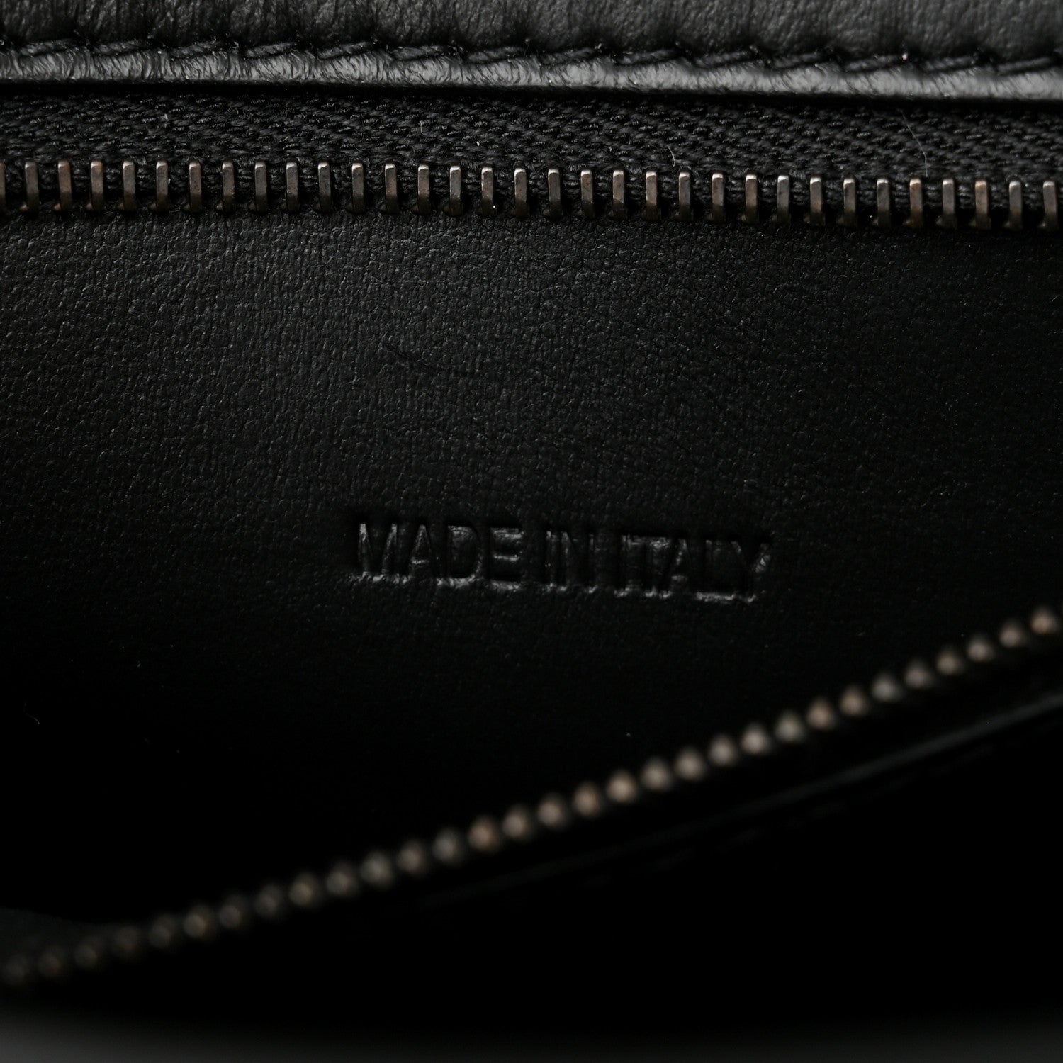 Balenciaga Shiny Calfskin Monochrome Crocodile Embossed Small Hourglass Top Handle Bag Black 7 of 11