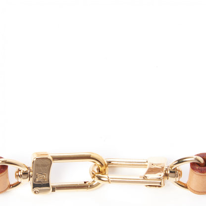 Louis Vuitton Vachetta 12mm Long Shoulder Strap 4 of 5