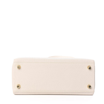 Hermes Togo Kelly Retourne 25 Beton 6 of 39