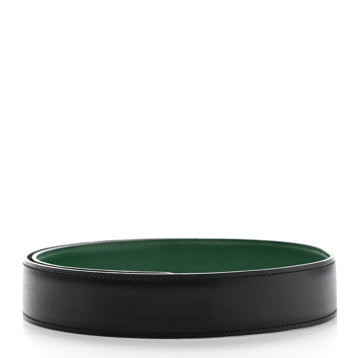 Box 32mm Belt Strap 68 Black Vert Clair
