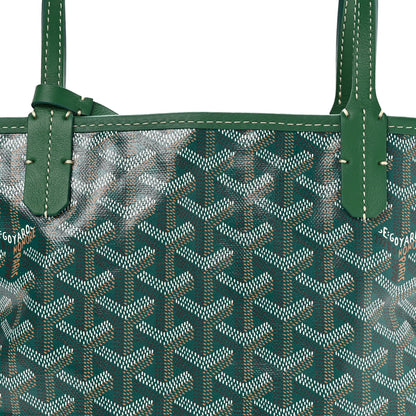 Goyard Goyardine Reversible Mini Anjou Green 12 of 17