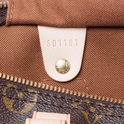 Louis Vuitton Monogram Speedy Bandouliere 35 6 of 9