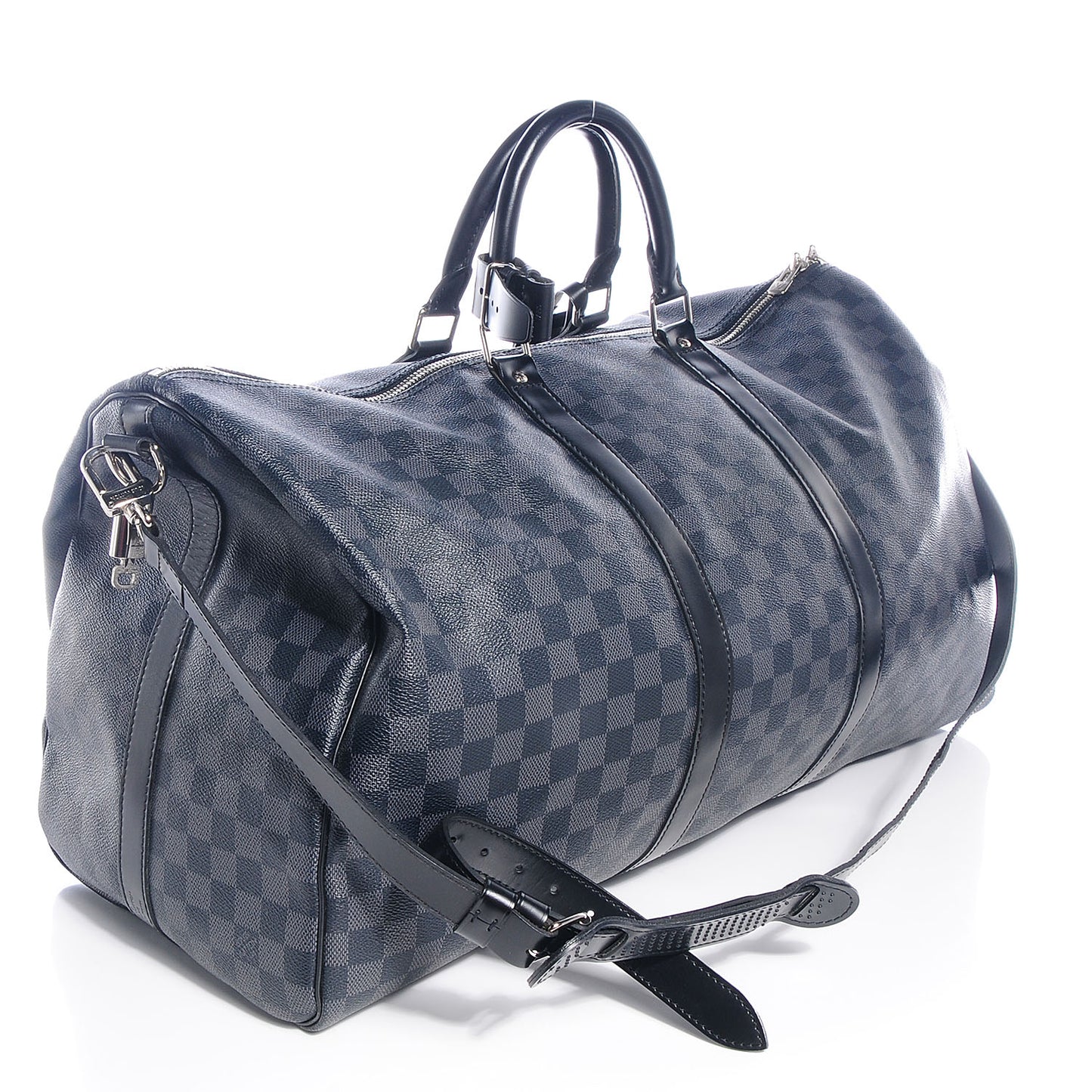Damier Graphite Keepall Bandouliere 55