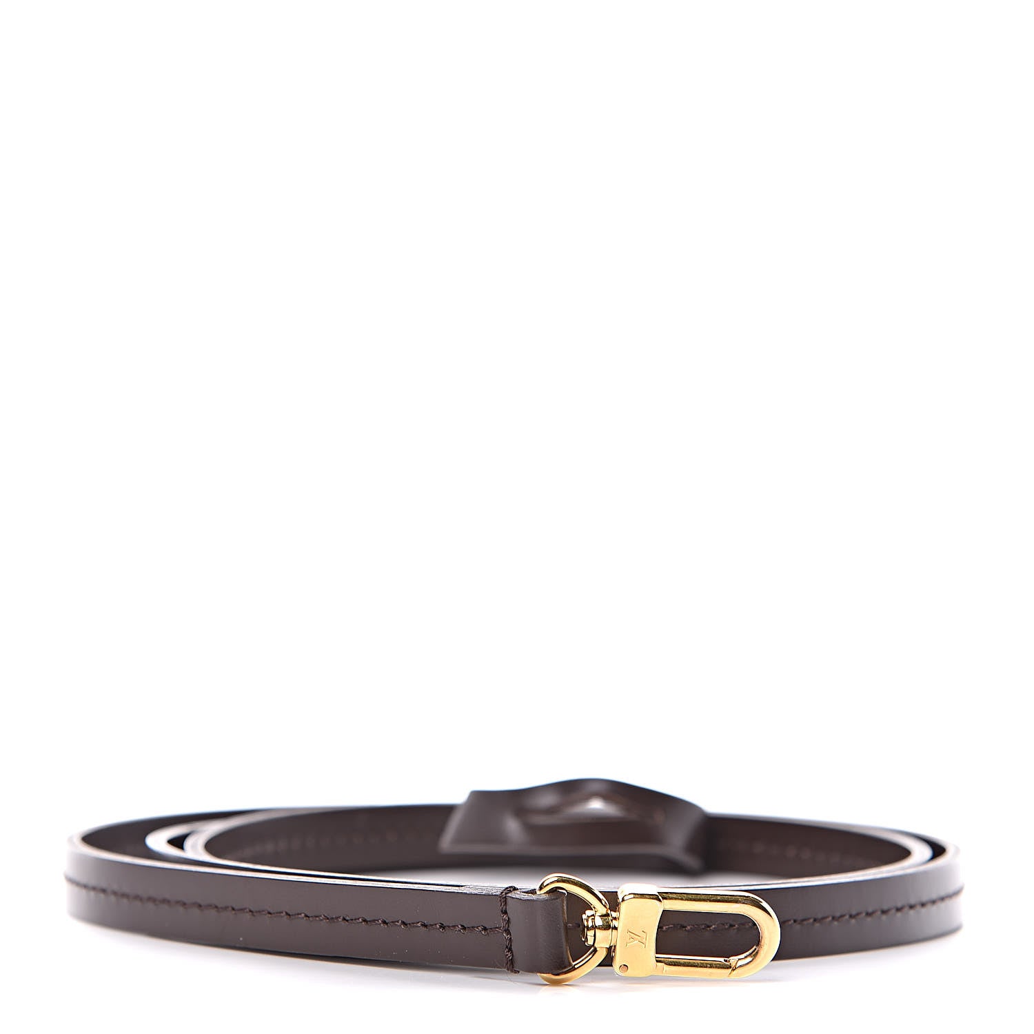 Louis Vuitton Calfskin 12mm Favorite Long Strap Brown 1 of 3