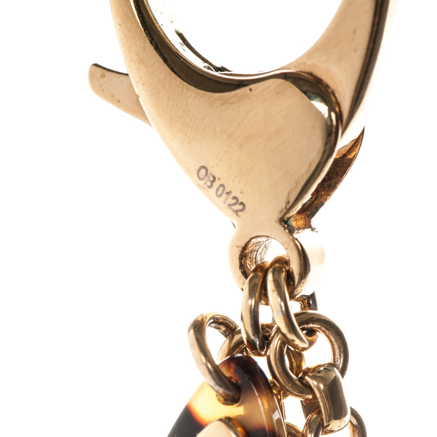 Louis Vuitton Insolence Bag Charm Ecaille 4 of 4