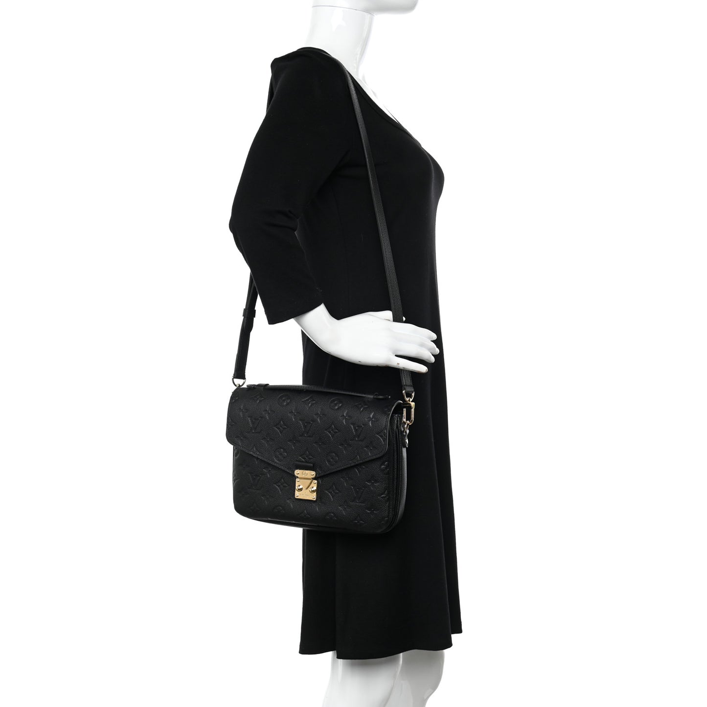 Empreinte Pochette Metis Black