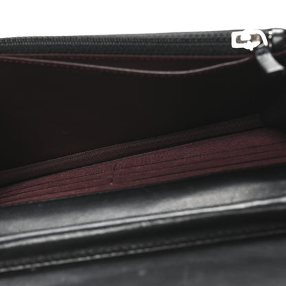 Chanel Lambskin Quilted Wallet On Chain WOC Black 5 of 11