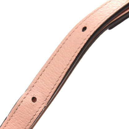 Gucci Vinyl Web Mini Ophidia Transparent Shoulder Bag Perfect Pink 9 of 10