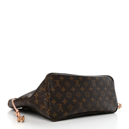 Louis Vuitton Monogram Neo Neverfull MM Pivoine 3 of 4