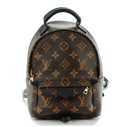 Louis Vuitton Monogram Palm Springs Backpack Mini 1 of 7