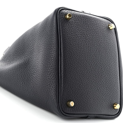 Hermes Taurillon Clemence Picotin Lock 18 PM Caban 9 of 10