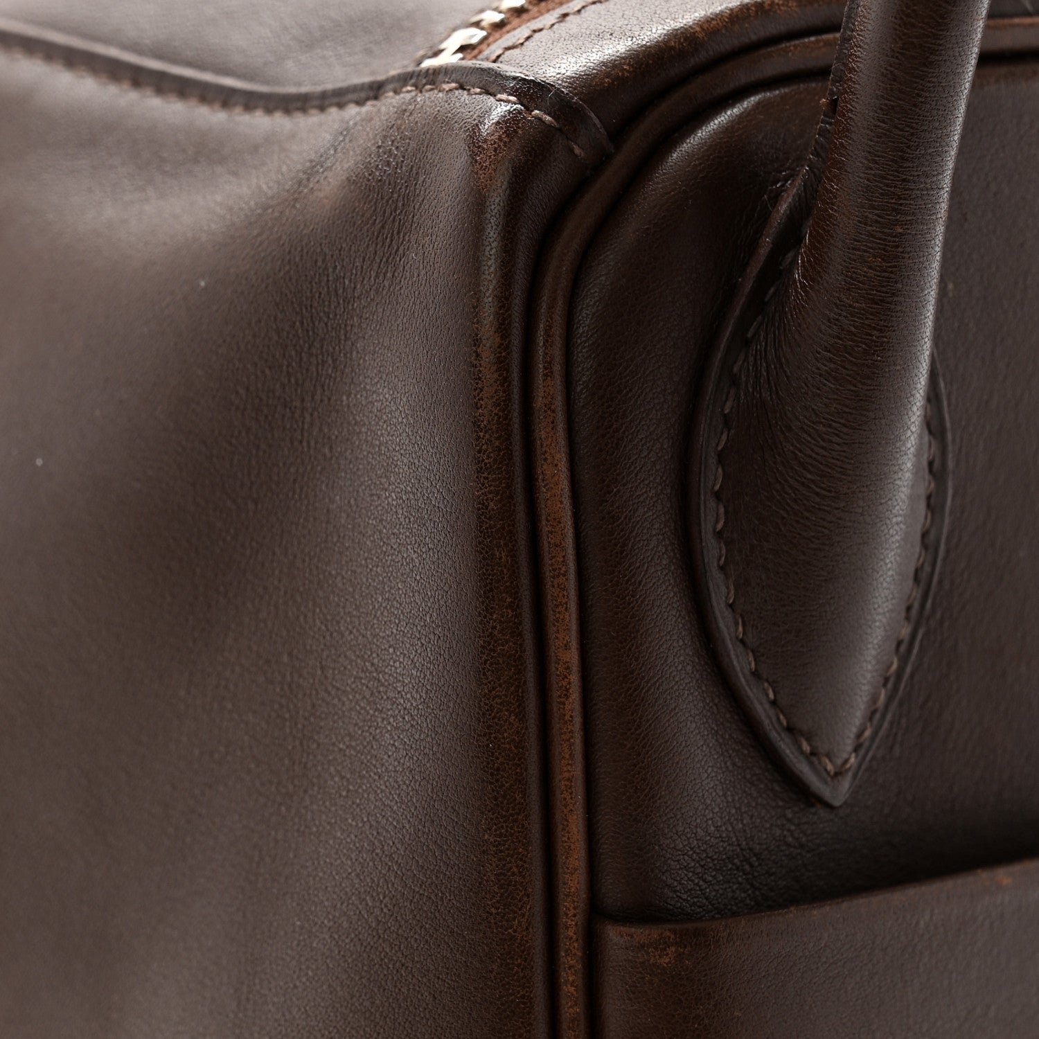 Hermes Swift Lindy 30 Chocolate 11 of 12