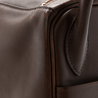 Hermes Swift Lindy 30 Chocolate 11 of 12