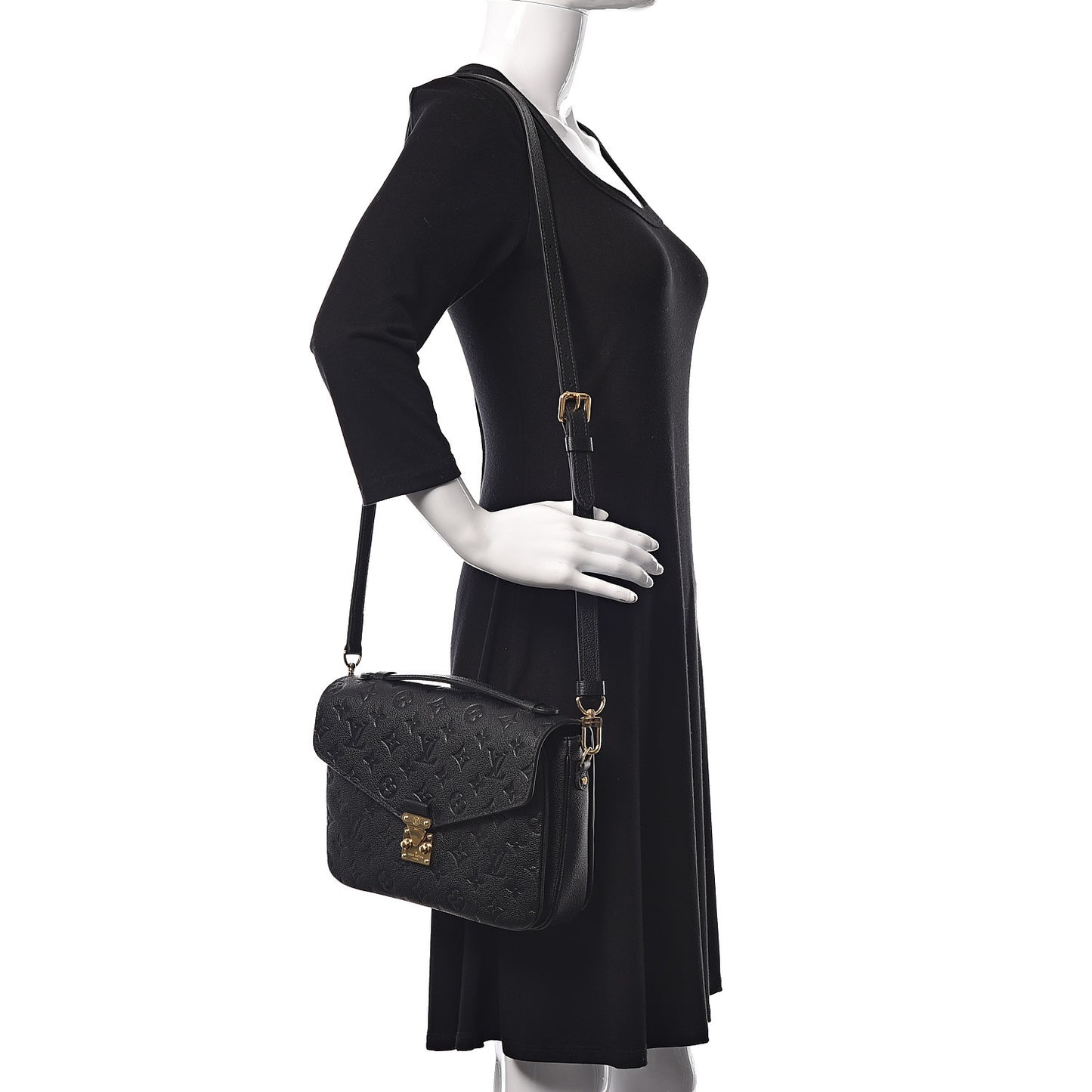 Empreinte Pochette Metis Black
