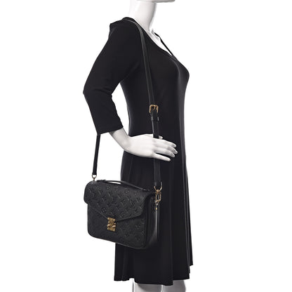 Louis Vuitton Empreinte Pochette Metis Black 2 of 11