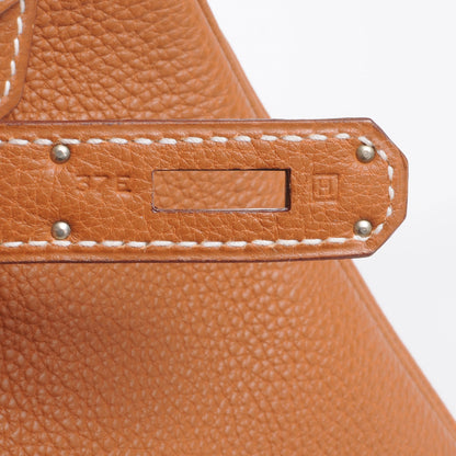 Hermes Togo Birkin 35 Gold 6 of 9