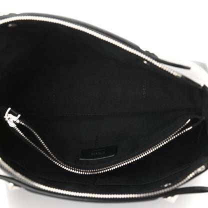 Fendi Vitello Dolce Medium By The Way Boston Bag Black 5 of 9