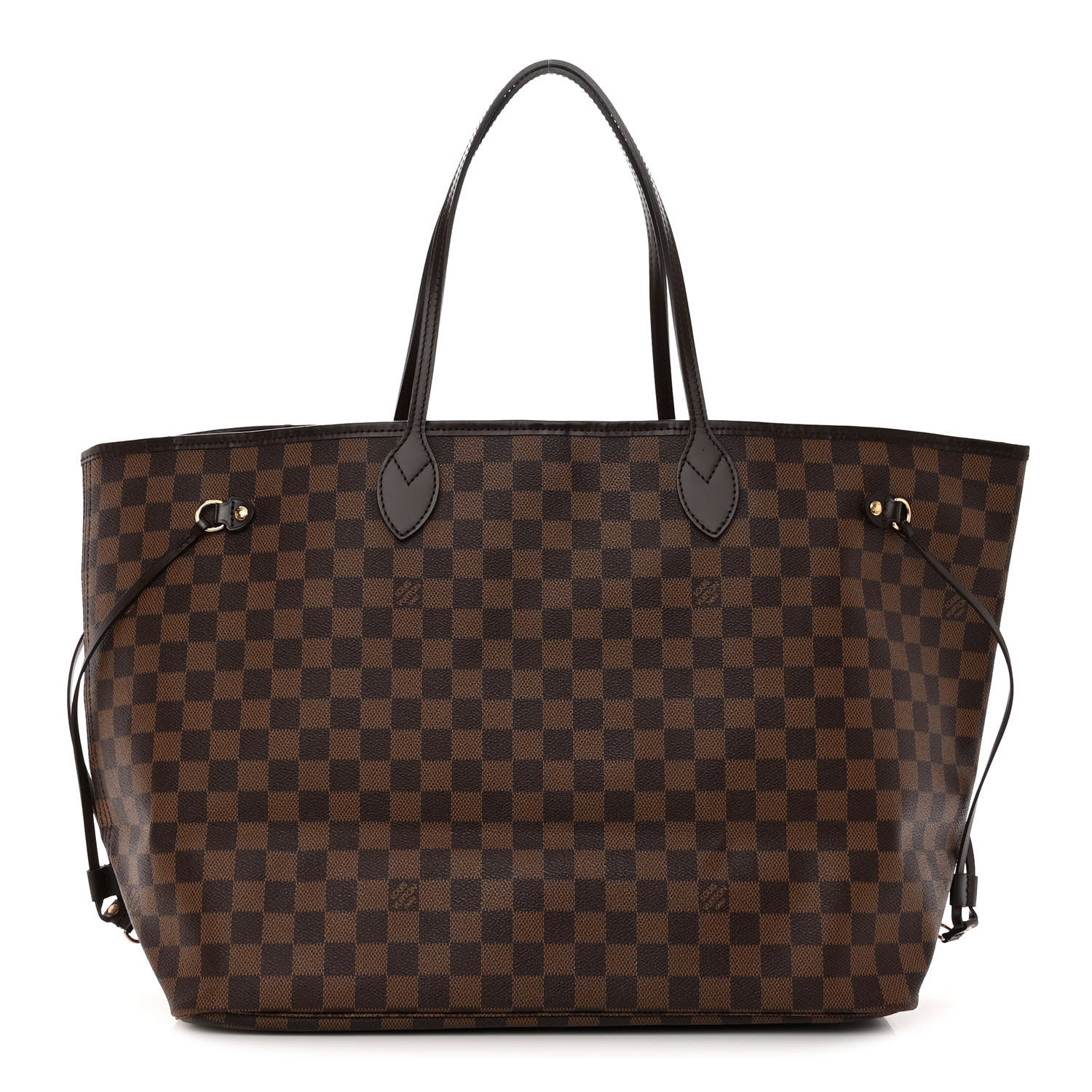 Louis Vuitton Damier Ebene Neverfull GM 1 of 10