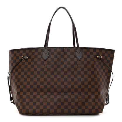 Louis Vuitton Damier Ebene Neverfull GM 1 of 10