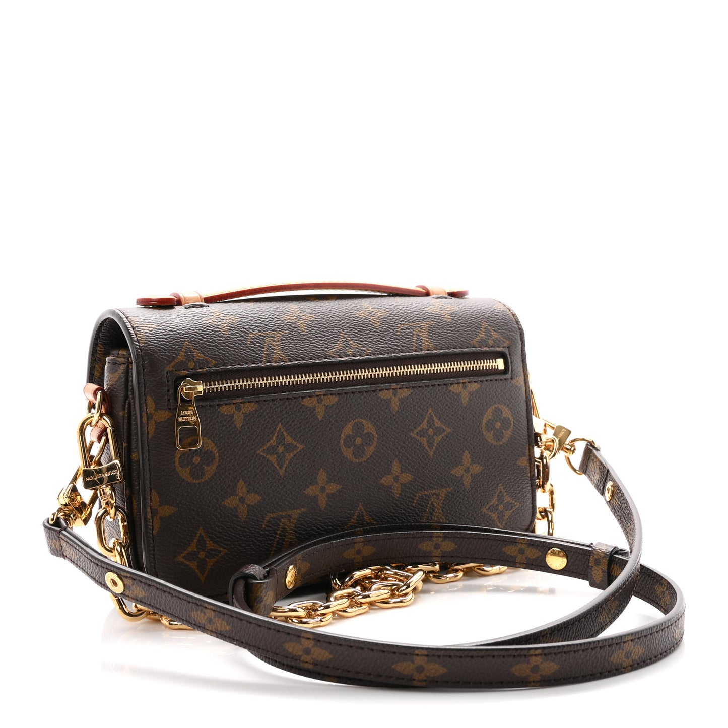 Monogram Pochette Metis East West